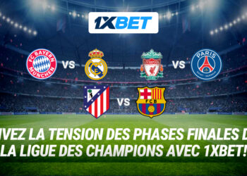 Dernière étape avant le Final Four : que faut-il attendre des matchs retour des quarts de finale de la C1 européenne ?