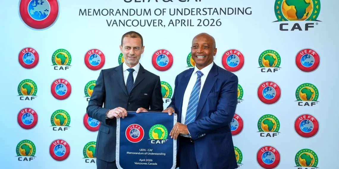 Football mondial : accord historique entre la CAF et l’UEFA pour transformer le jeu en Afrique et en Europe