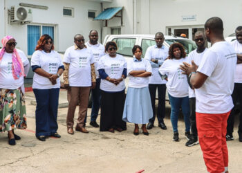 Journée mondiale de la santé et de la sécurité au travail : Congo Terminal mobilise plus de 900 collaborateurs autour des comportements sûrs