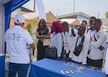 Journée mondiale de la santé et de la sécurité au travail : AGL Congo participe à une journée de sensibilisation