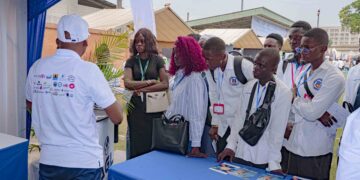 Journée mondiale de la santé et de la sécurité au travail : AGL Congo participe à une journée de sensibilisation