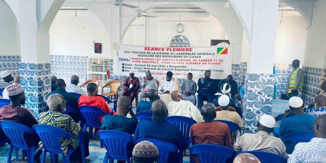 CSIC Congo : les musulmans mobilisés à Brazzaville pour la paix avant la 6ᵉ Assemblée Générale