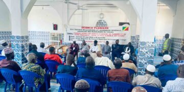 CSIC Congo : les musulmans mobilisés à Brazzaville pour la paix avant la 6ᵉ Assemblée Générale