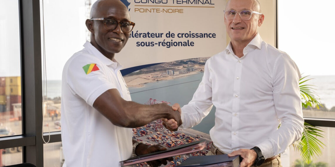 Congo Terminal signe un partenariat avec le Club de Bonne Volonté pour soutenir le programme ECOL’AVENIR.