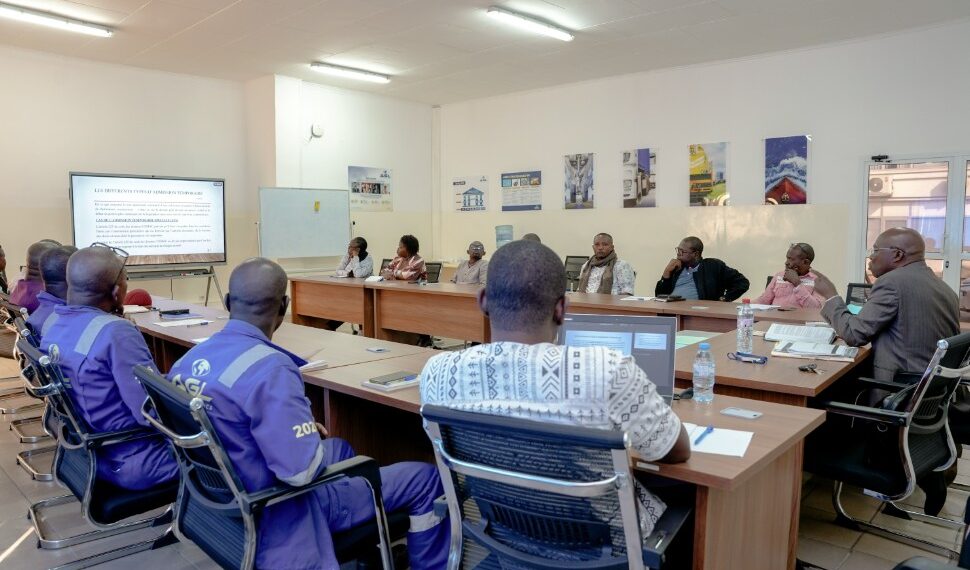 Formation, performance, expertise : AGL Congo investit dans ses talents logistiques