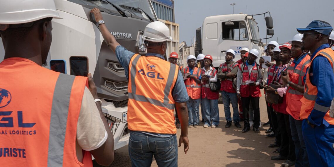 Journée Portes Ouvertes de la Logistique et de la Livraison : AGL Congo ouvre ses portes aux futurs talents de la logistique