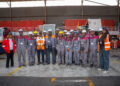 Les étudiants de l’UCAC-ICAM en immersion au cœur des activités de Congo Terminal