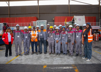 Les étudiants de l’UCAC-ICAM en immersion au cœur des activités de Congo Terminal
