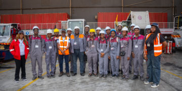 Les étudiants de l’UCAC-ICAM en immersion au cœur des activités de Congo Terminal
