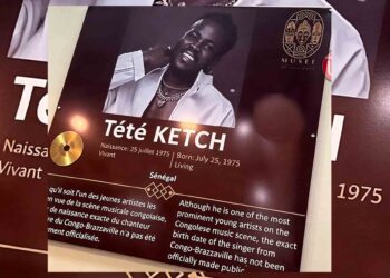 Tété Ketch d’apparence jeune, serait né en 1975 ?