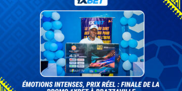 Tirage grandiose 1xBet : le nom du grand gagnant révélé