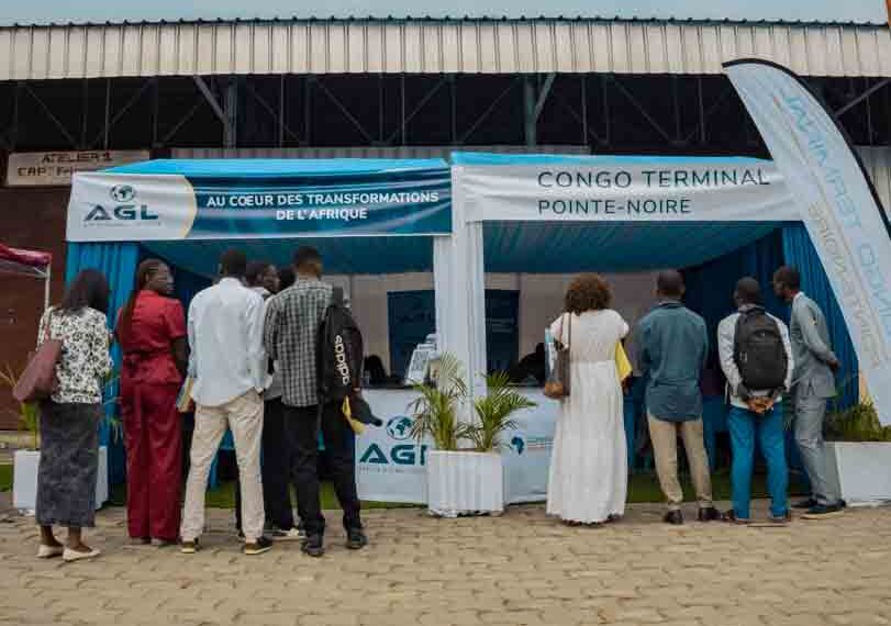 Forum emploi : AGL et Congo Terminal présélectionnent plus de 70 jeunes talents