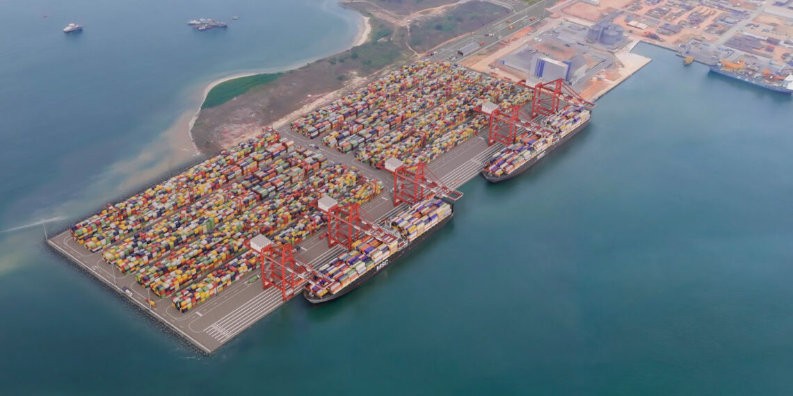 Congo Terminal Môle Est : le premier projet portuaire 100 % électrique en République du Congo