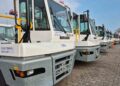 Congo Terminal acquiert 22 nouveaux tracteurs portuaires à Pointe-Noire