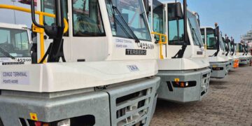 Congo Terminal acquiert 22 nouveaux tracteurs portuaires à Pointe-Noire