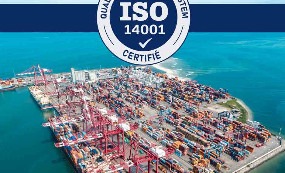Environnement : Congo Terminal obtient la certification ISO 14001