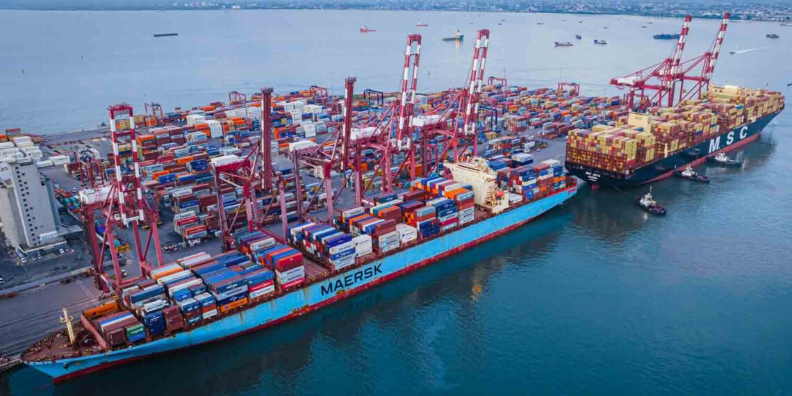 Congo Terminal propulse ses performances sur les grands navires au-delà de tous les précédents