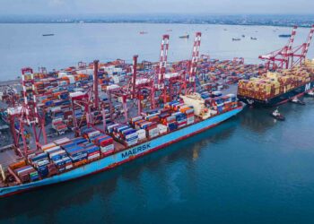 Congo Terminal propulse ses performances sur les grands navires au-delà de tous les précédents