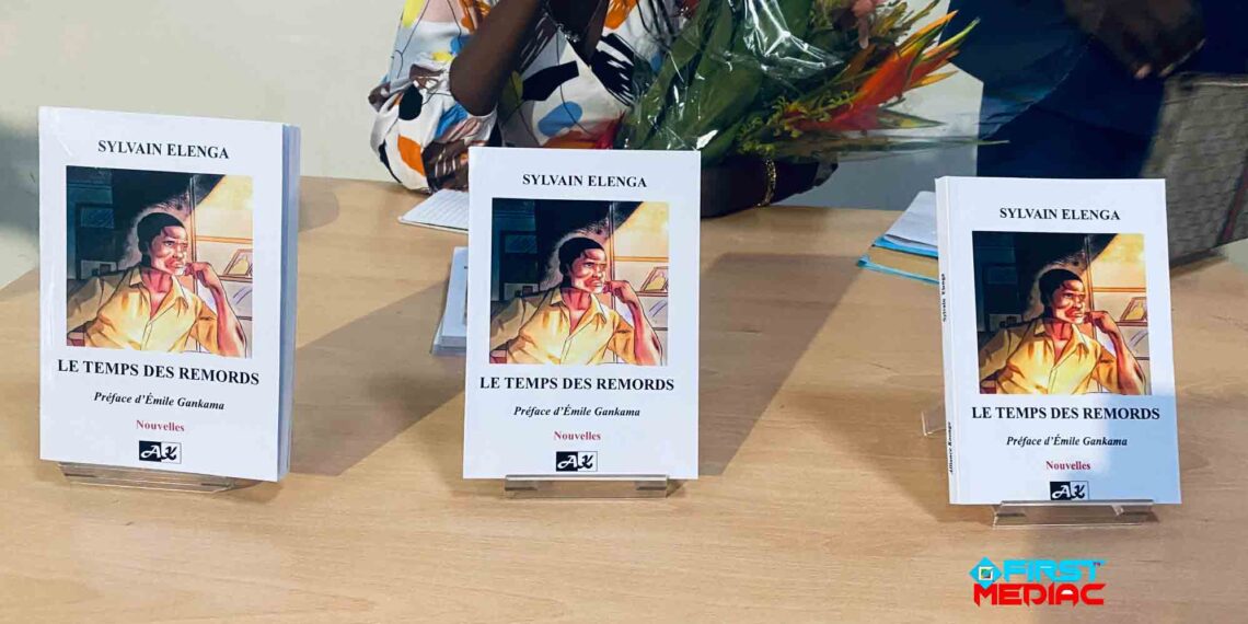 Sylvain Elenga dévoile ‘‘Le Temps des Remords’’ lors d’une rencontre littéraire à Brazzaville
