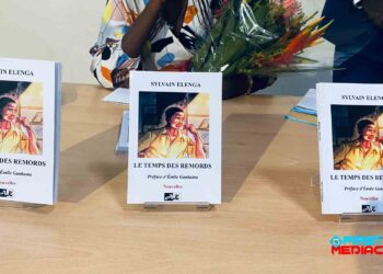 Sylvain Elenga dévoile ‘‘Le Temps des Remords’’ lors d’une rencontre littéraire à Brazzaville