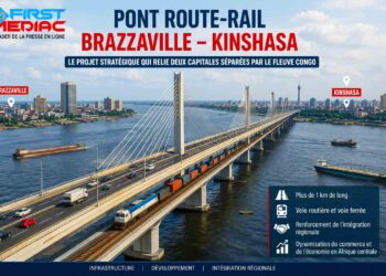 Pont route-rail Brazzaville – Kinshasa : le projet qui relie deux capitales séparées par le fleuve