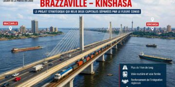 Pont route-rail Brazzaville – Kinshasa : le projet qui relie deux capitales séparées par le fleuve