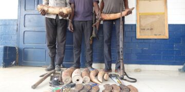 Trois grands braconniers écopent de lourdes peines d’emprisonnement ferme à Djambala !