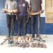 Trois grands braconniers écopent de lourdes peines d’emprisonnement ferme à Djambala !
