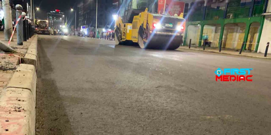 Brazzaville accélère la réhabilitation de ses voiries : plusieurs axes routiers en pleine transformation