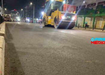 Brazzaville accélère la réhabilitation de ses voiries : plusieurs axes routiers en pleine transformation
