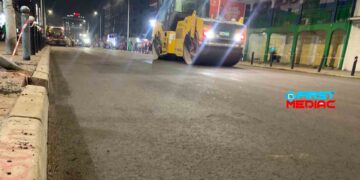 Brazzaville accélère la réhabilitation de ses voiries : plusieurs axes routiers en pleine transformation
