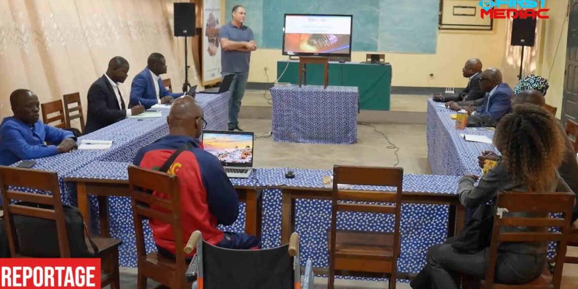 Brazzaville : les leaders locaux en formation pour développer le handisport au Congo