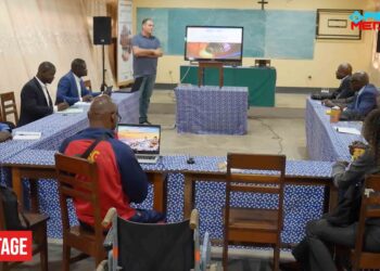 Brazzaville : les leaders locaux en formation pour développer le handisport au Congo