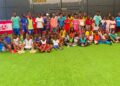 Congo Terminal : une matinée sportive dédiée aux enfants des collaborateurs