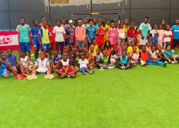 Congo Terminal : une matinée sportive dédiée aux enfants des collaborateurs