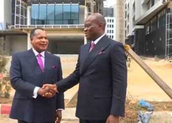 Gabon : Denis Sassou N&rsquo;Guesso visite des chantiers à Libreville