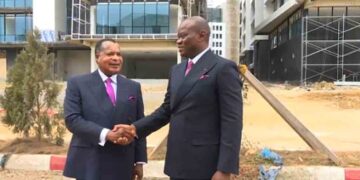 Gabon : Denis Sassou N’Guesso visite des chantiers à Libreville