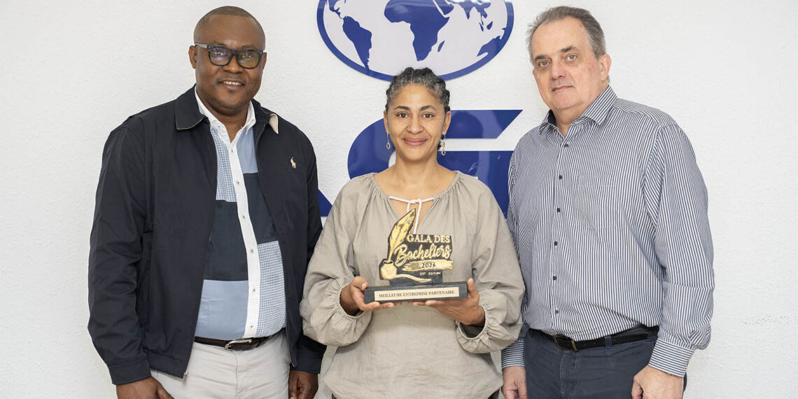 5ᵉ édition Gala des Bacheliers : AGL Congo sacrée meilleure entreprise partenaire