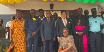 Le Japon équipe le Centre médico-social d’Inoni Plateau pour améliorer l’accès aux soins
