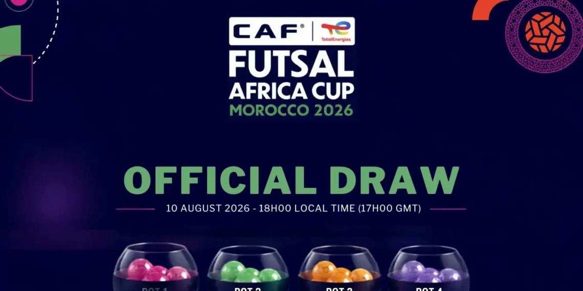🇲🇦 Futsal : le tirage au sort de la CAN 2026 aura lieu lundi au Maroc