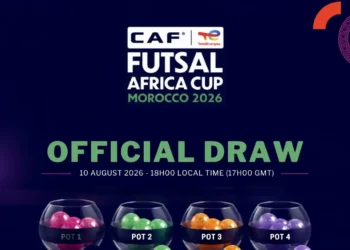 🇲🇦 Futsal : le tirage au sort de la CAN 2026 aura lieu lundi au Maroc
