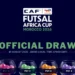 🇲🇦 Futsal : le tirage au sort de la CAN 2026 aura lieu lundi au Maroc