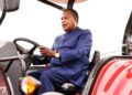 Mécanisation agricole : Denis Sassou N’Guesso met en service l’usine de montage de tracteurs Eco Camaco à Maloukou