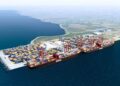 Môle Est : Congo Terminal poursuit la construction d’un terminal à conteneurs 100 % électrique