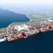 Môle Est : Congo Terminal poursuit la construction d’un terminal à conteneurs 100 % électrique