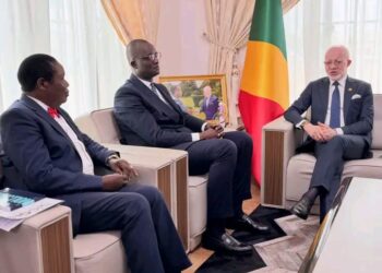 SICOM 2026 : Gildas Mayela reçu par le ministre Thierry Moungalla