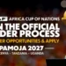 CAN 2027 : la CAF ouvre les appels d’offres aux entreprises africaines et internationales