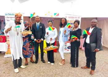 FOTRAC 2026 : Jany Élenga, une voix de la jeunesse congolaise au cœur de l’intégration en Afrique centrale
