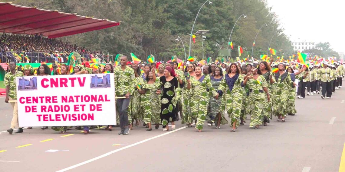 Indépendance du Congo : les médias défilent avec fierté pour le 66ᵉ anniversaire à Brazzaville