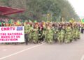 Indépendance du Congo : les médias défilent avec fierté pour le 66ᵉ anniversaire à Brazzaville